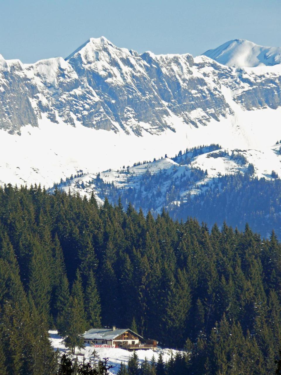 Le Refuge Du Lachat Crest-Voland Exteriér fotografie
