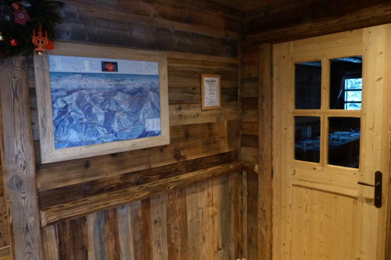 Le Refuge Du Lachat Crest-Voland Exteriér fotografie